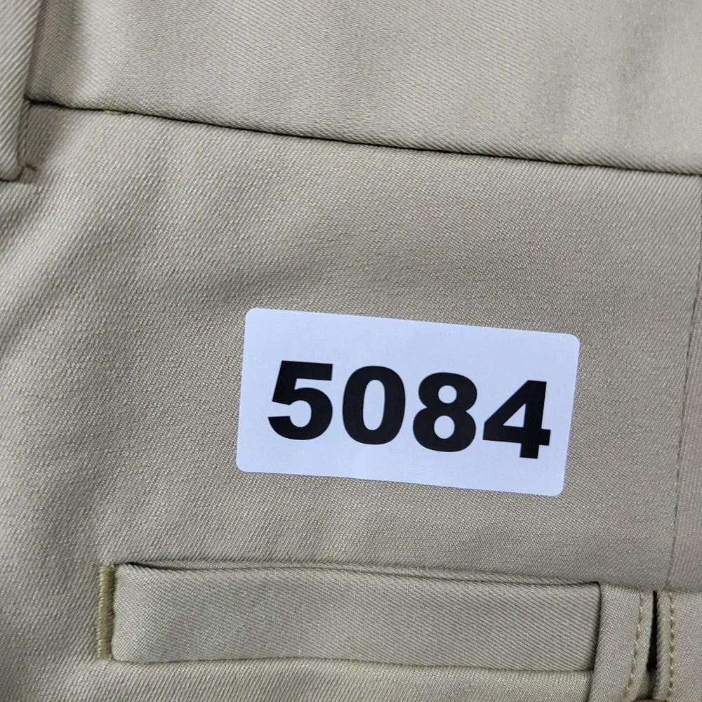RLX Ralph Lauren Shorts Mens 35 Beige Golf‎ Performance Chino 10 Inseam Casual